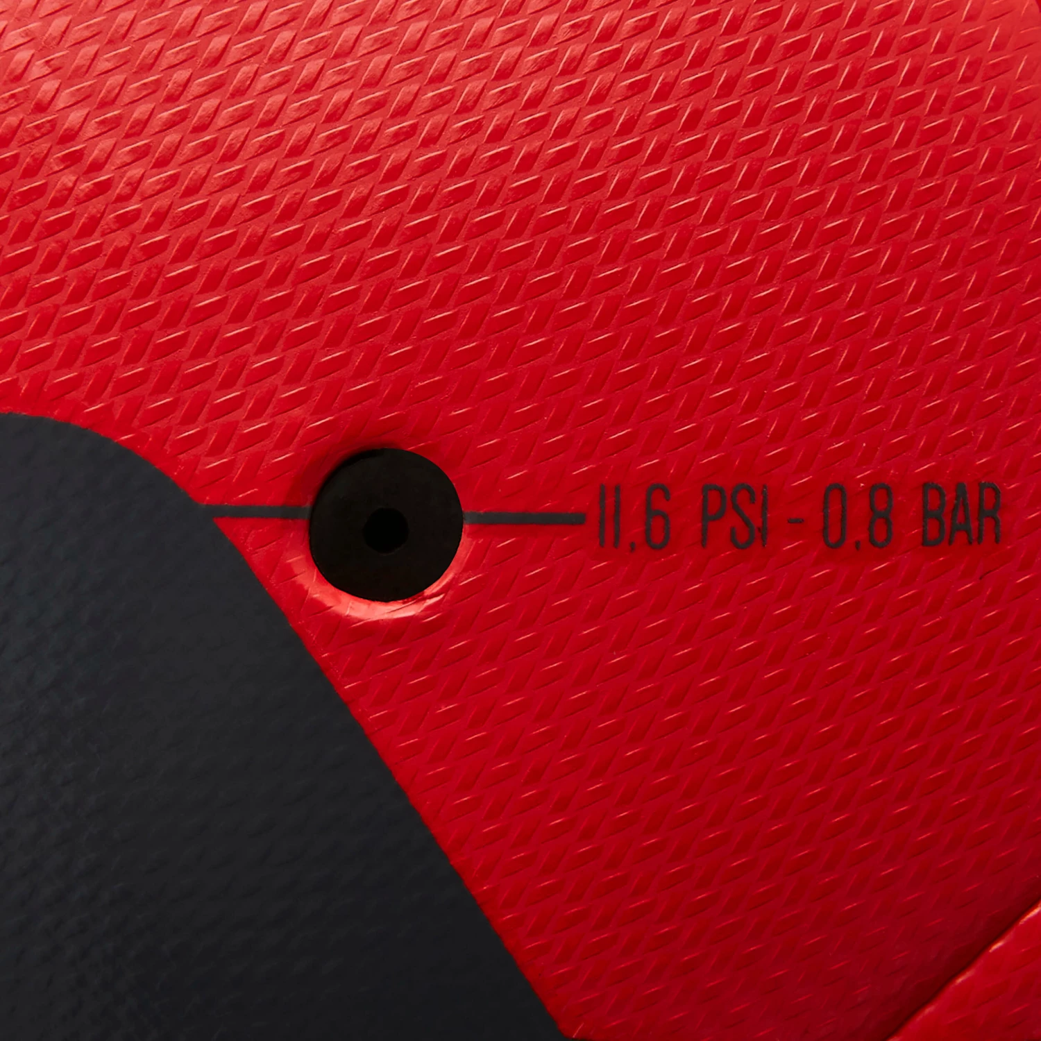 KIPSTA Hybrid Football F500 Size 3 Fluo peach 6 KIPSTA Hybrid Football F500 Size 3 Fluo peach - Image 6