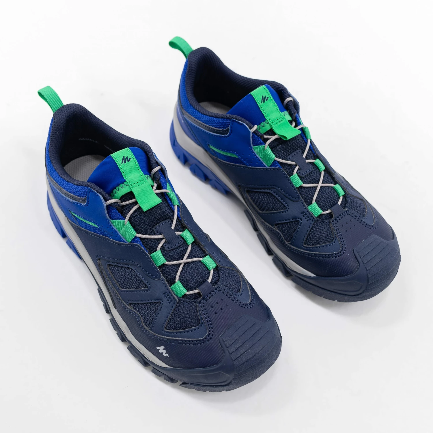 QUECHUA CROSSROCK B Deep indigo/Malachite green 3 QUECHUA CROSSROCK B Deep indigo/Malachite green - Image 3