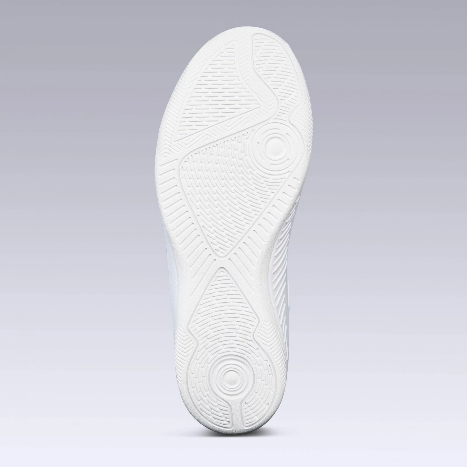 KIPSTA Eskudo 500 Kids' Futsal Boots Snow white/Snow white 5 KIPSTA Eskudo 500 Kids' Futsal Boots Snow white/Snow white - Image 5