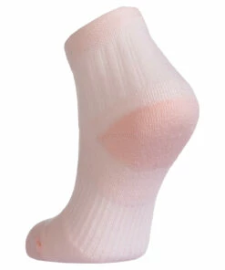 ARTENGO Kids' Tennis Socks RS 500 Mid Tri-Pack Fluo pale peach/Snow white 16 ARTENGO Kids' Tennis Socks RS 500 Mid Tri-Pack Fluo pale peach/Snow white -Artengo Kids Online Store k8110d808313f41d89b5de0b4bf216cc9