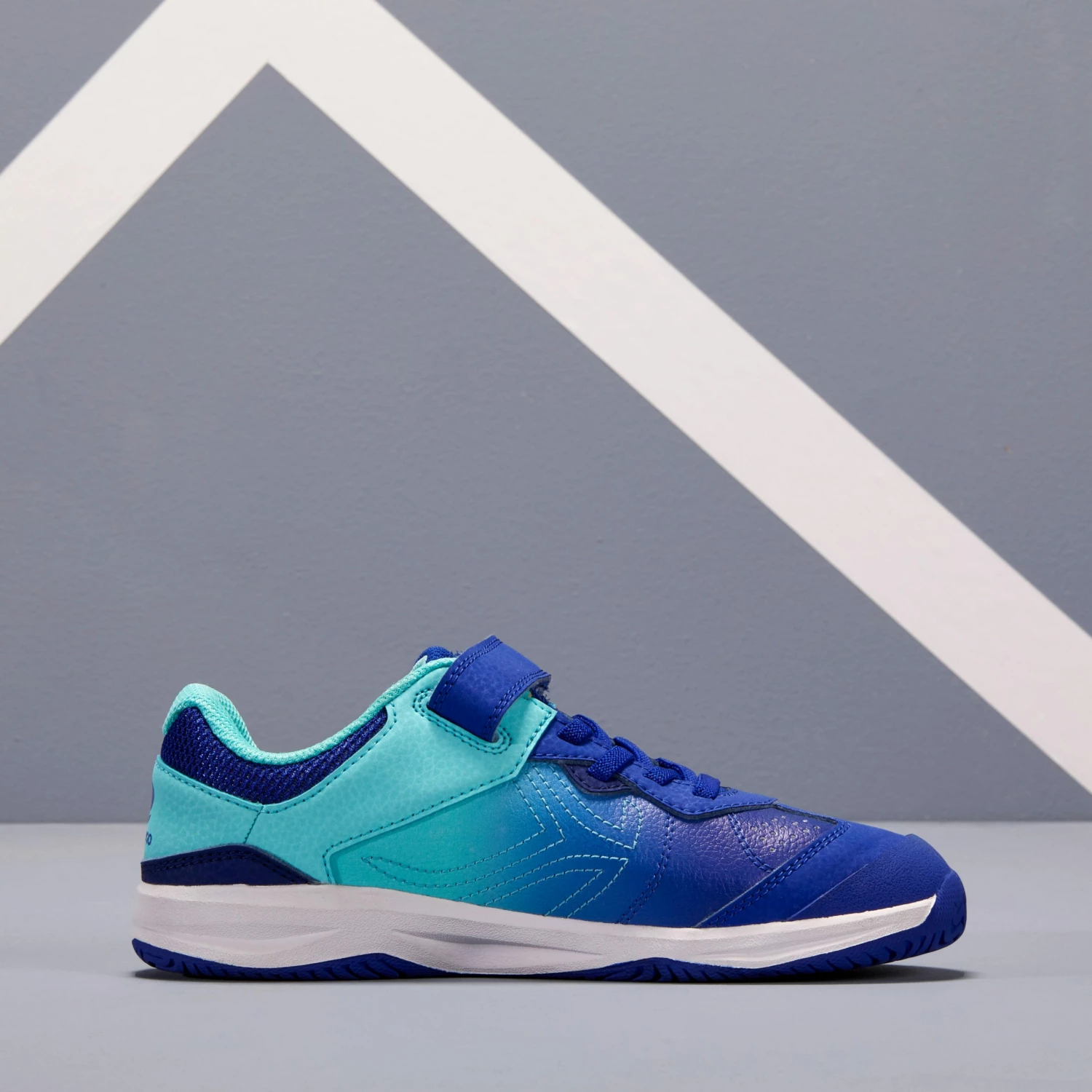 ARTENGO TS160 Kids' Tennis Shoes Snow white 7 ARTENGO TS160 Kids' Tennis Shoes Snow white - Image 7