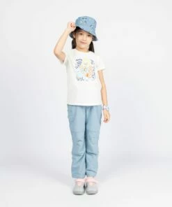 QUECHUA Kids Hiking Sun Hat 2-6 YEARS MH Bright pink -Artengo Kids Online Store k81a029198180b92b637b80a77b1f50ce scaled