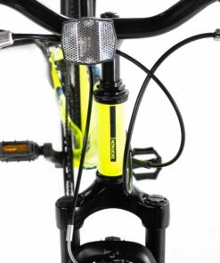 BTWIN 20" ST 500 Kid MTB Fluo lime yellow 28 BTWIN 20" ST 500 Kid MTB Fluo lime yellow -Artengo Kids Online Store k81b7f1ac0a99b825cf8486785a8cac30 scaled