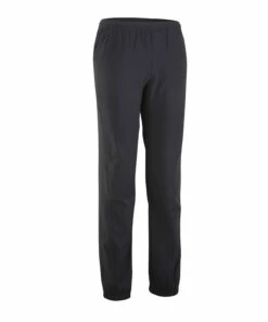 DOMYOS Boys' Light Breathable Gym Bottoms W500 Navy blue