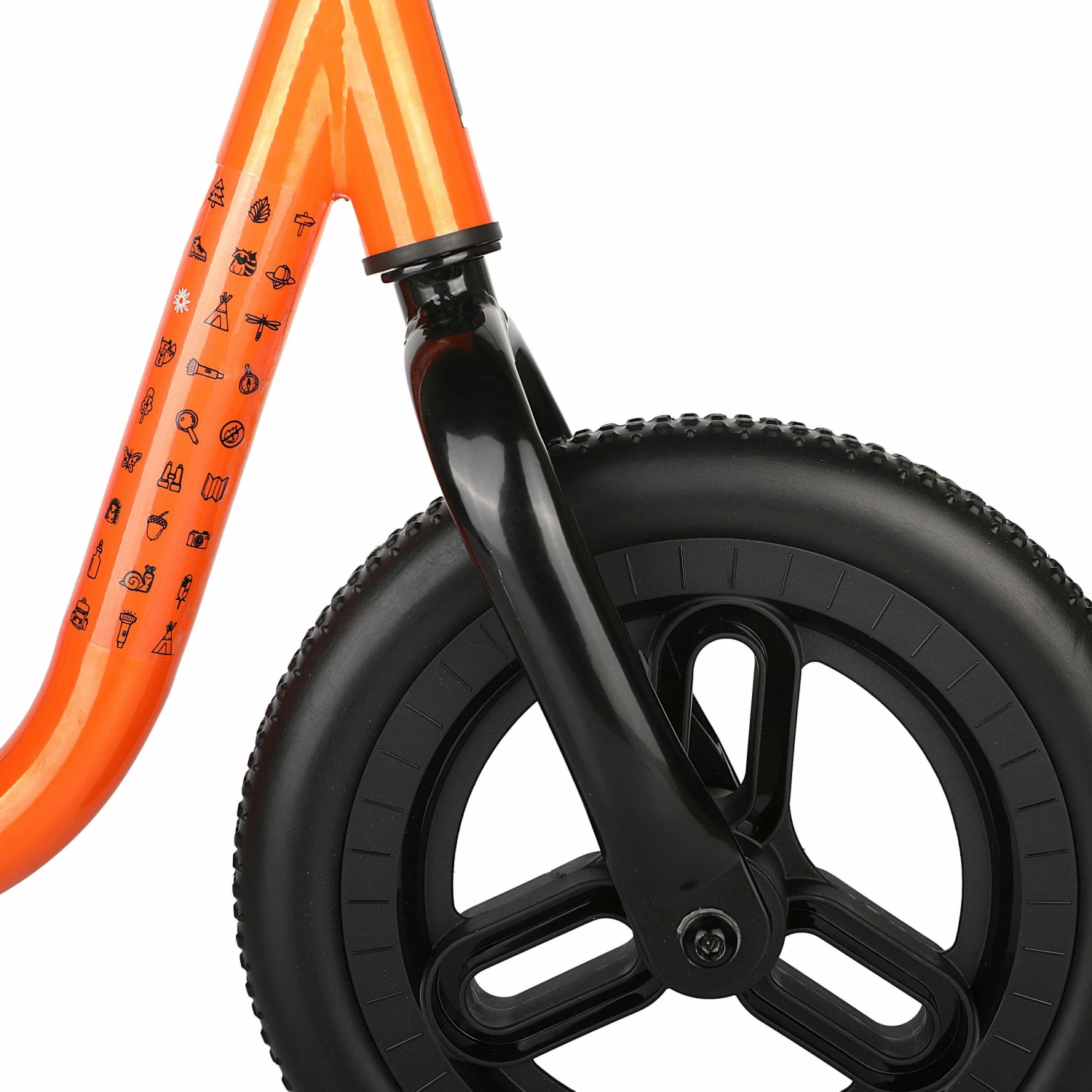 BTWIN 8618935 Blood orange/BLACK/BLACK 11 BTWIN 8618935 Blood orange/BLACK/BLACK - Image 11