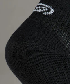 KALENJI Invisible childrens athletics socks Pack Of 2 Black White BLACK -Artengo Kids Online Store k83ac37f987baf9c81529f5b48d5cff47