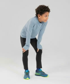 KALENJI AT 500 Skincare Kid's Running LS T-Shirt Navy blue/Midnight indigo 23 KALENJI AT 500 Skincare Kid's Running LS T-Shirt Navy blue/Midnight indigo -Artengo Kids Online Store k83df84ca48d5176a765ba8b238bdc65d