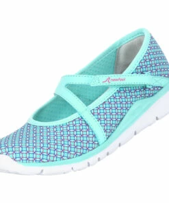 NEWFEEL Children's Fitness Walking Ballerina Pumps Aqua/Bright pink 14 NEWFEEL Children's Fitness Walking Ballerina Pumps Aqua/Bright pink -Artengo Kids Online Store k845be2aee20903f90bfc3e68b3bc97e3