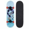 OXELO Kids' 5-7 Years Beginner Skateboard Mid 100 Fight Unique size