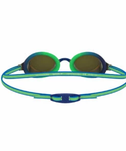 SPEEDO VENGEANCE JUNIOR (AGED 6-14) MIRROR GOGGLES GREEN GLOW / BEAUTIFUL BLUE / GOLD GREEN -Artengo Kids Online Store k852f2b854ddd496168b9668da4ee2c7b