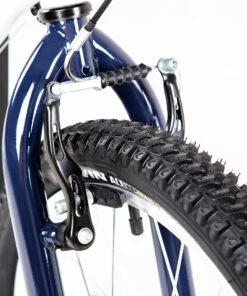 BTWIN 20" ST 120 Kid MTB with Kickstand Snow white/Navy blue 13 BTWIN 20" ST 120 Kid MTB with Kickstand Snow white/Navy blue -Artengo Kids Online Store k8543ab32ffa54ec4969be983430357bf