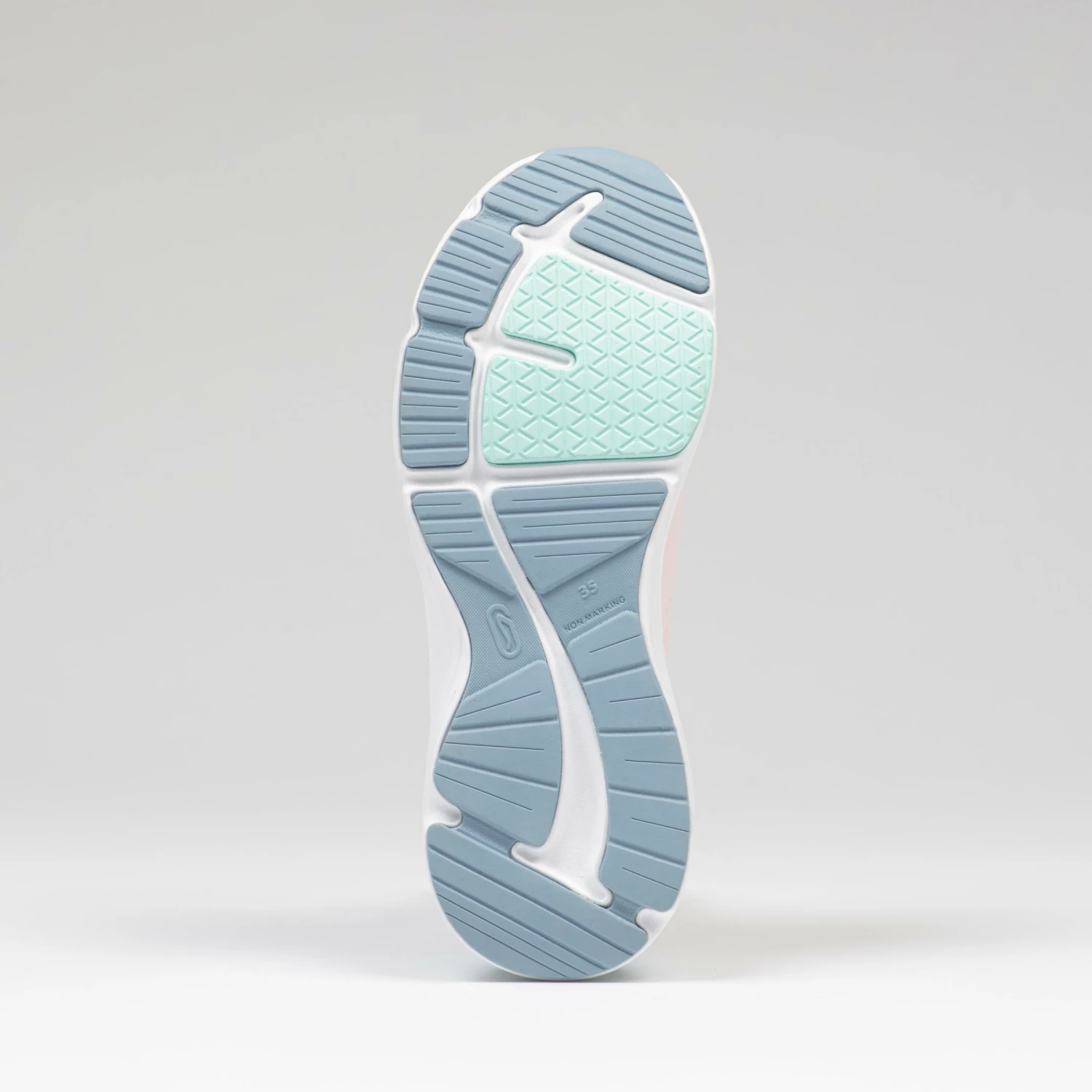 KALENJI KIDS' ATHLETICS SHOES Galaxy blue/Fluo lime 7 KALENJI KIDS' ATHLETICS SHOES Galaxy blue/Fluo lime - Image 7