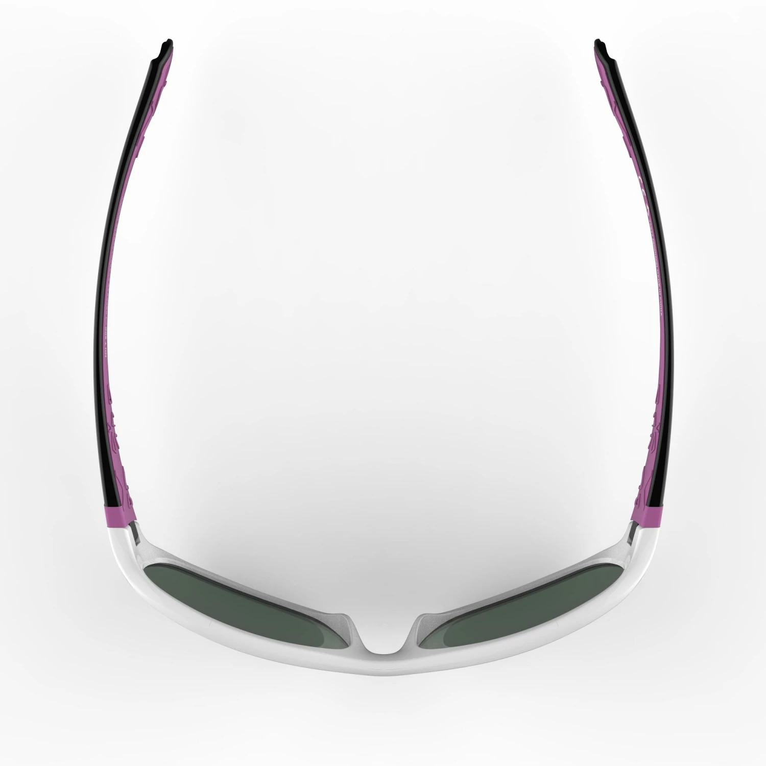 QUECHUA Kids' Hiking Sunglasses MH T500 Ages 6-10 PURPLE/Snow white/Charcoal grey 4 QUECHUA Kids' Hiking Sunglasses MH T500 Ages 6-10 PURPLE/Snow white/Charcoal grey - Image 4