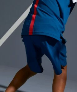 ARTENGO 500 Kids' Tennis Shorts Petrol blue -Artengo Kids Online Store k86484de38de0a90a69f5662fd9c984ad scaled