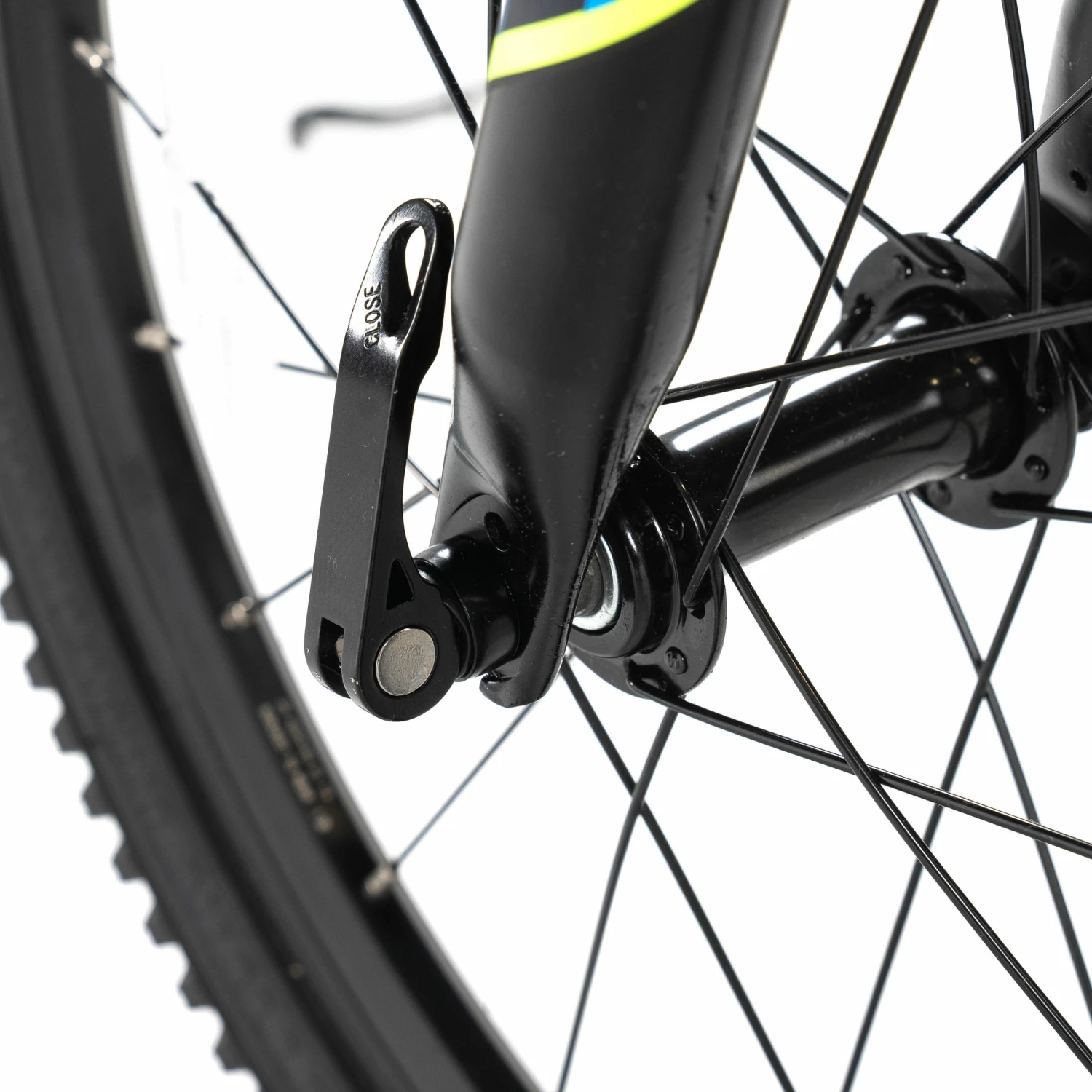 BTWIN 20" ST 500 Kid MTB Fluo lime yellow 19 BTWIN 20" ST 500 Kid MTB Fluo lime yellow - Image 19