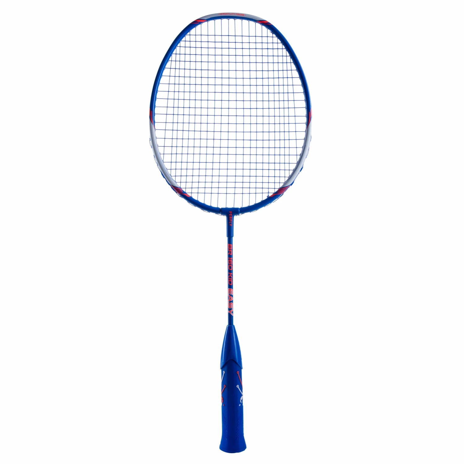 PERFLY KID BADMINTON RACKET BR 160 EASY GRIP BLUE Electric blue 1 PERFLY KID BADMINTON RACKET BR 160 EASY GRIP BLUE Electric blue