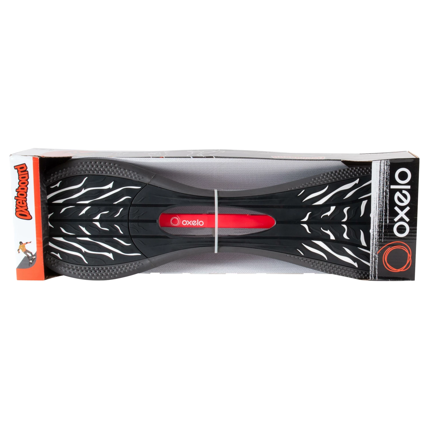 OXELO Oxeloboard Waveboard BLACK/WHITE/RED 6 OXELO Oxeloboard Waveboard BLACK/WHITE/RED - Image 6