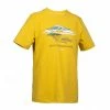 QUECHUA BOY&rsquo;S T-SHIRT MH100 TW Yellow Honey/YELLOW