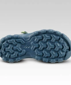 QUECHUA Hiking sandals MH100 KID blue and yellow Lime yellow/Blue grey 9 QUECHUA Hiking sandals MH100 KID blue and yellow Lime yellow/Blue grey -Artengo Kids Online Store k88182d6faac6cbc677bf5cfeb406a8b3