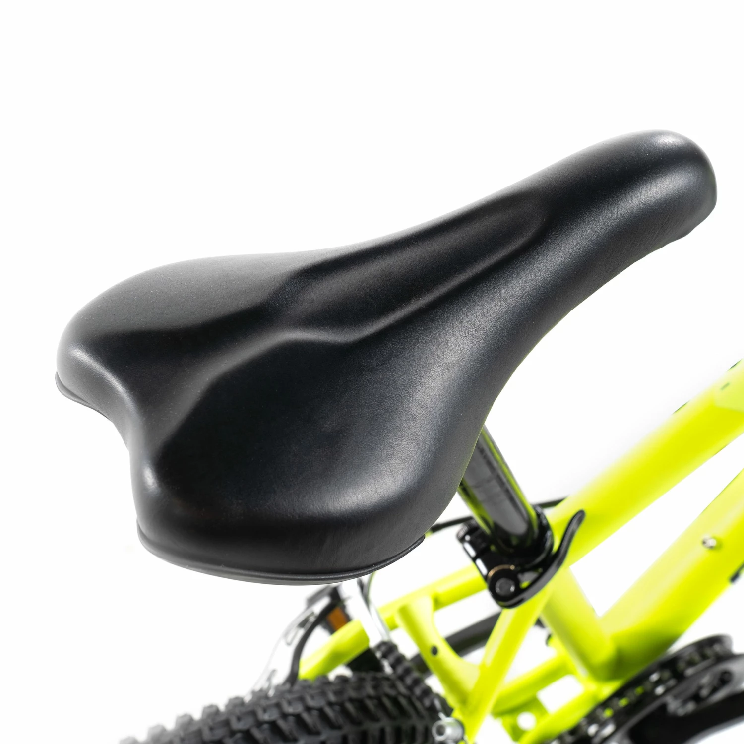 BTWIN 20" ST 500 Kid MTB Fluo lime yellow 18 BTWIN 20" ST 500 Kid MTB Fluo lime yellow - Image 18