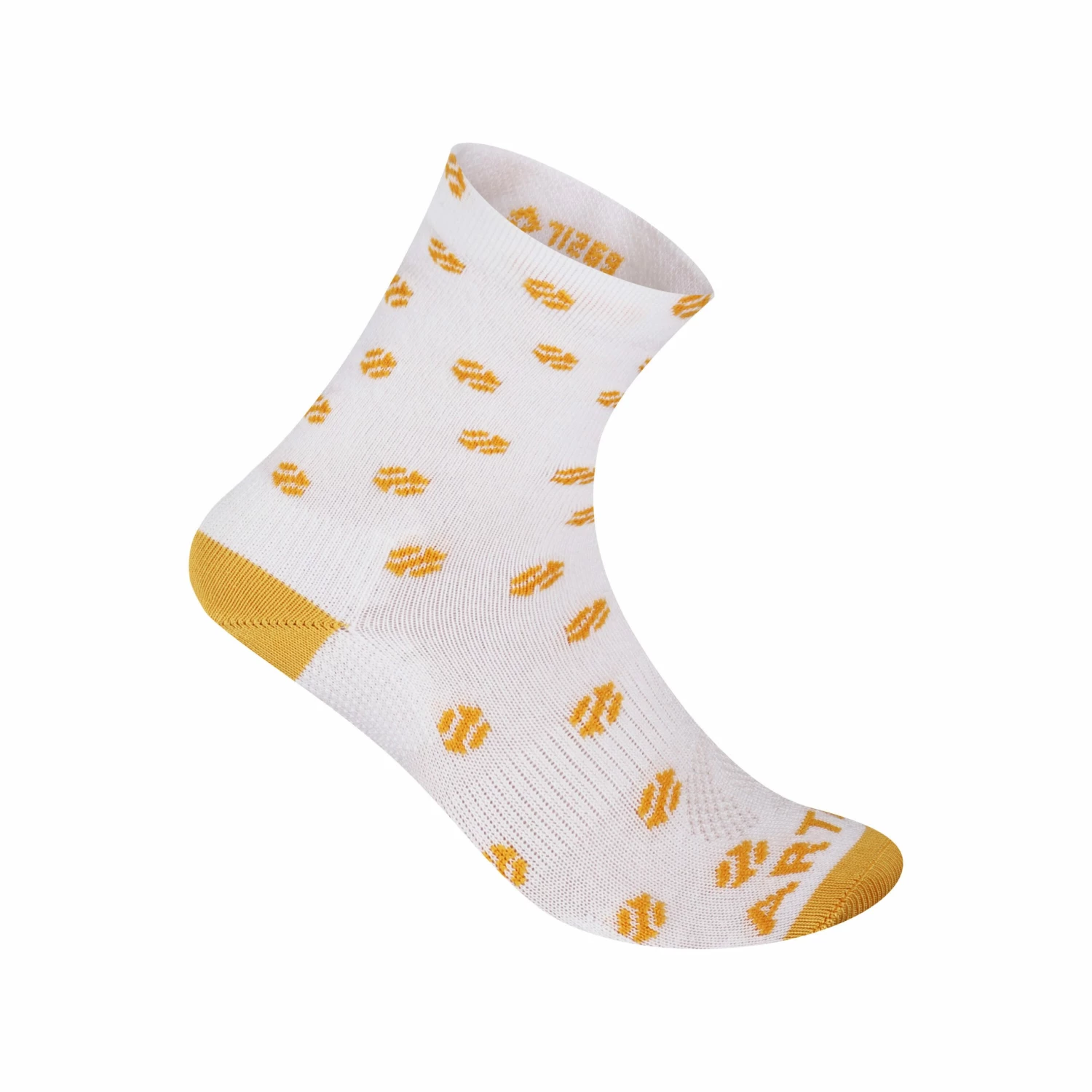 ARTENGO Kids' High Tennis Socks RS 160 Tri-Pack BLACK 4 ARTENGO Kids' High Tennis Socks RS 160 Tri-Pack BLACK - Image 4