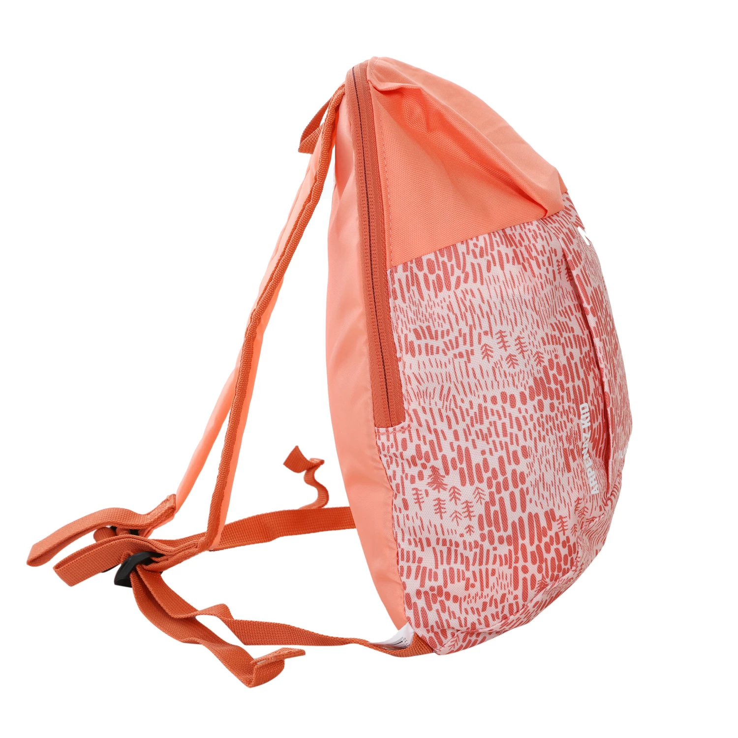 QUECHUA Arpenaz 7 litre Children's Hiking Rucksack Pale Coral/ORANGE 3 QUECHUA Arpenaz 7 litre Children's Hiking Rucksack Pale Coral/ORANGE - Image 3