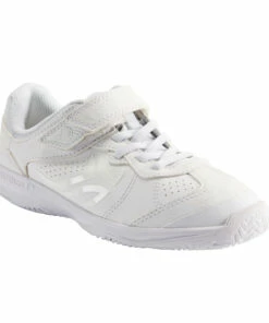 ARTENGO TS160 Kids' Tennis Shoes Snow white 17 ARTENGO TS160 Kids' Tennis Shoes Snow white -Artengo Kids Online Store k89af34948bc700859d127e851b0e6caa