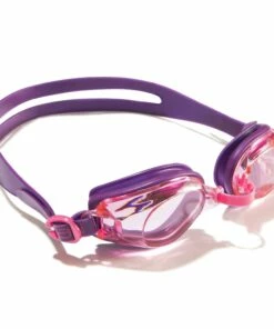NABAIJI Ama Swimming Goggles 100 Size S PURPLE/PINK