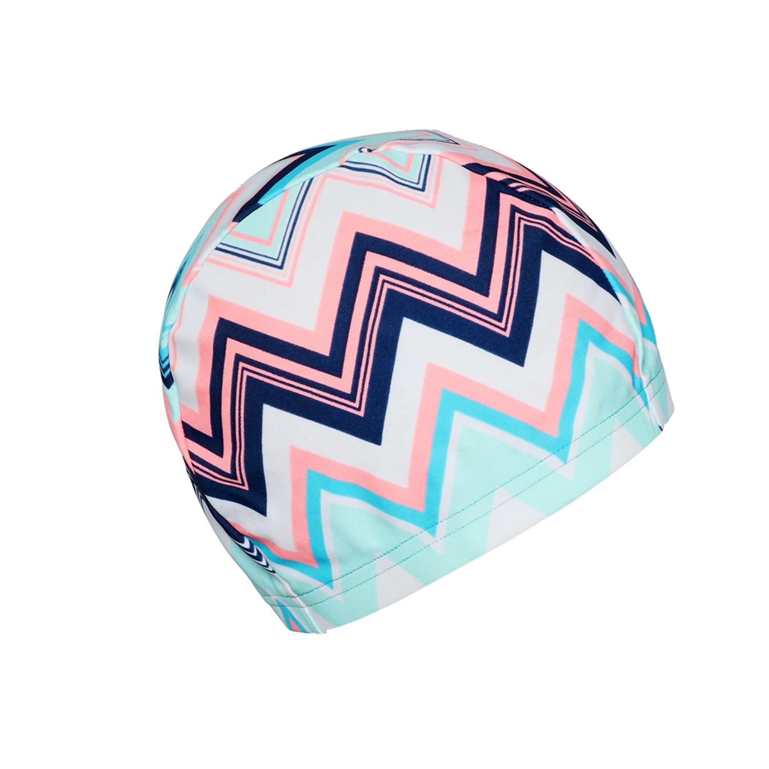 NABAIJI ALL EVROLI MESH PRINT SWIM CAP SIZE L PINK/Petrol blue 1 NABAIJI ALL EVROLI MESH PRINT SWIM CAP SIZE L PINK/Petrol blue