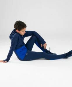 KALENJI AT 500 Kid's Athletics Long-Sleeved Cold Weather Jersey Galaxy blue/Bright indigo 14 KALENJI AT 500 Kid's Athletics Long-Sleeved Cold Weather Jersey Galaxy blue/Bright indigo -Artengo Kids Online Store k8b91bf48892be666d55bc7a23fd30654