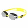 SPEEDO HYDROPURE JUNIOR (AGED 6-14) MIRROR GOGGLES GOLDEN GLOW / BLACK / CHROME BLACK/GOLD