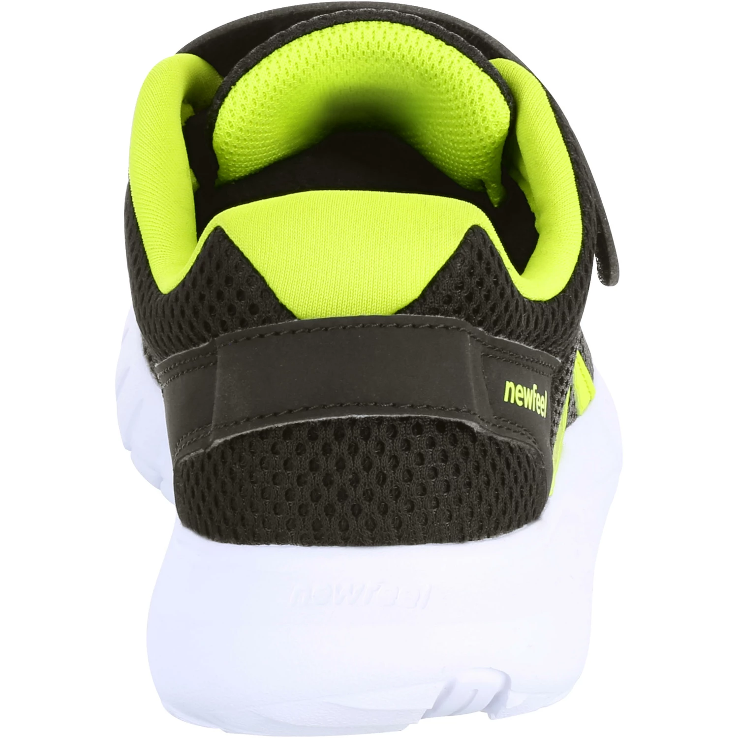 NEWFEEL Soft 140 Fresh kids' walking shoes black/yellow BLACK/Lime green/WHITE 5 NEWFEEL Soft 140 Fresh kids' walking shoes black/yellow BLACK/Lime green/WHITE - Image 5