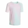 PERFLY T-SHIRT 560 JR PINK MINT Bright tomato/Galaxy blue