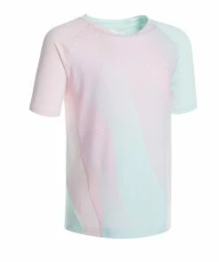 PERFLY T-SHIRT 560 JR PINK MINT Bright tomato/Galaxy blue