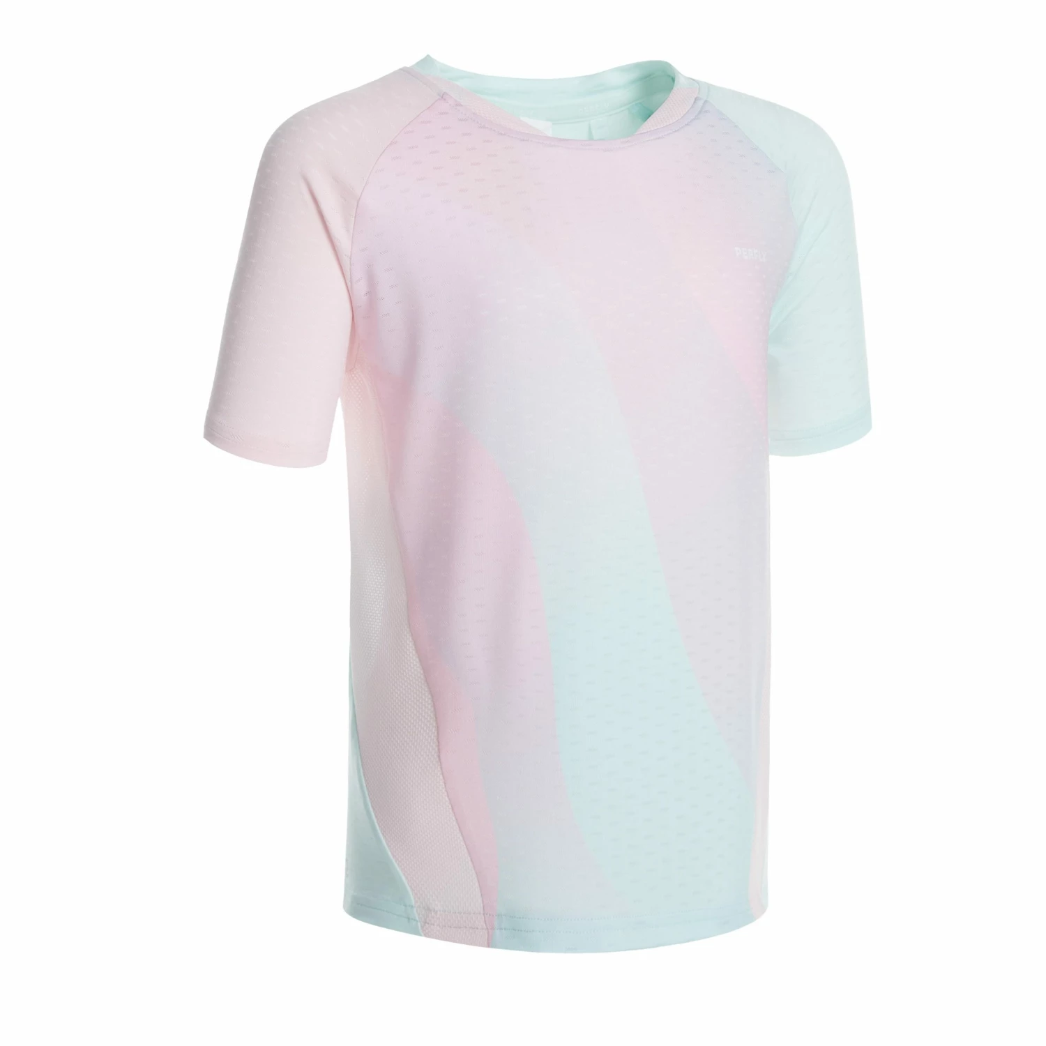 PERFLY T-SHIRT 560 JR PINK MINT Bright tomato/Galaxy blue 1 PERFLY T-SHIRT 560 JR PINK MINT Bright tomato/Galaxy blue