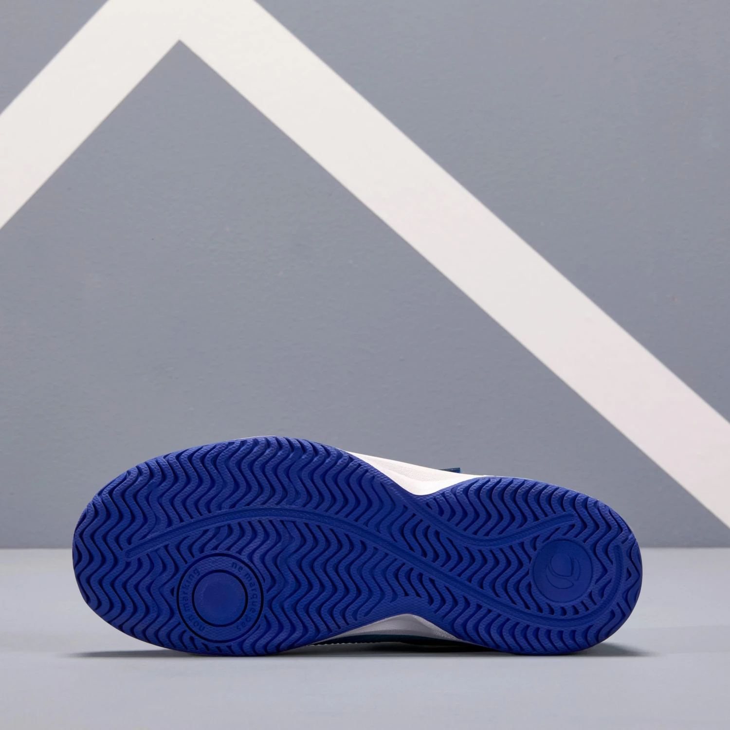 ARTENGO TS160 Kids' Tennis Shoes Snow white 9 ARTENGO TS160 Kids' Tennis Shoes Snow white - Image 9