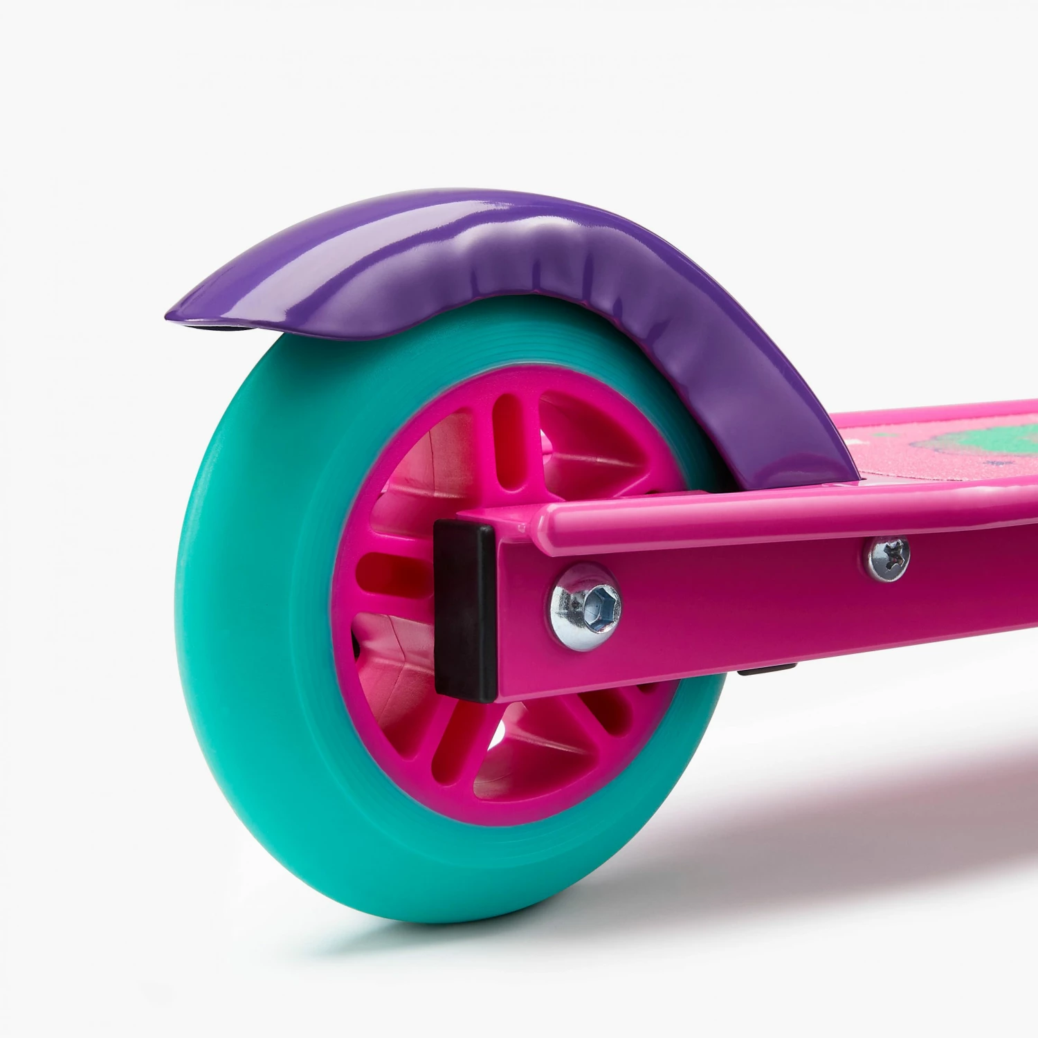 OXELO Play 5 Children's Scooter with Brake PURPLE/PINK 7 OXELO Play 5 Children's Scooter with Brake PURPLE/PINK - Image 7