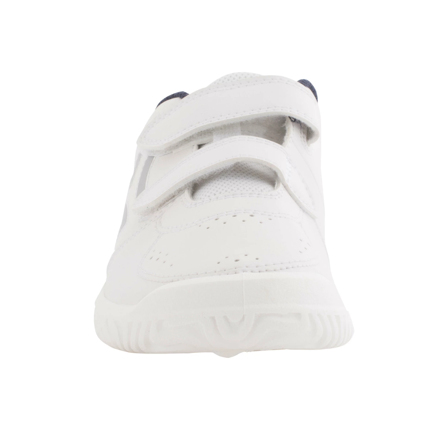 ARTENGO TS100 Grip Kids' Tennis Shoes WHITE 6 ARTENGO TS100 Grip Kids' Tennis Shoes WHITE - Image 6