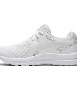 ASICS CONTEND 7 GS KID'S RUNNING SHOES WHITE -Artengo Kids Online Store k91dbc65f29e033bd58ff27b0809eaf13