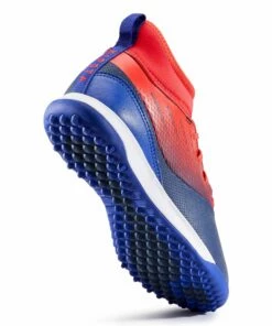 KIPSTA Kids' Hard Pitch High-Top Football Boots Agility 500 Blueberry 10 KIPSTA Kids' Hard Pitch High-Top Football Boots Agility 500 Blueberry -Artengo Kids Online Store k9267d5274e538c7a72ab395a2457e1ab scaled