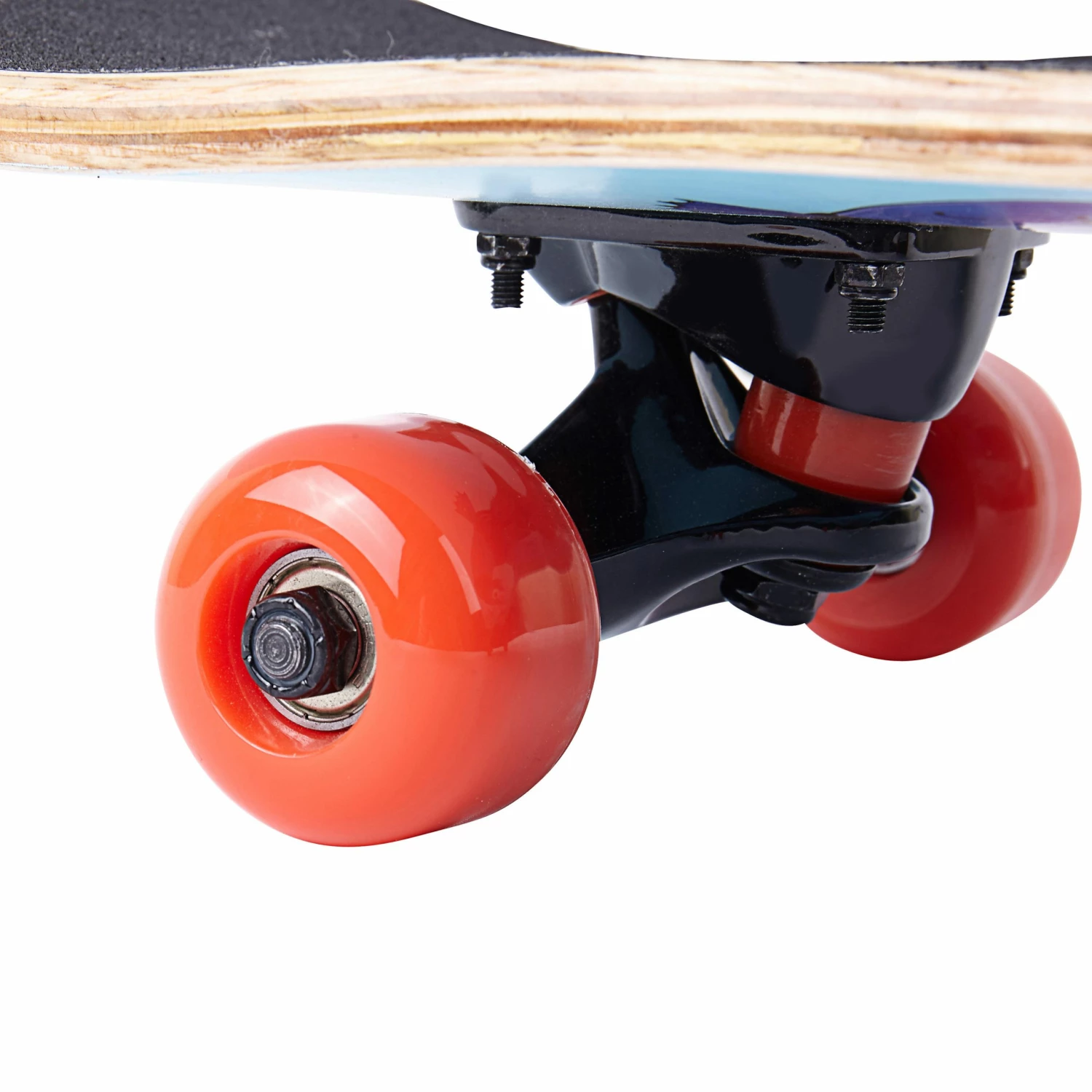 OXELO Kids' 5-7 Years Beginner Skateboard Mid 100 Fight Unique size 2 OXELO Kids' 5-7 Years Beginner Skateboard Mid 100 Fight Unique size - Image 2