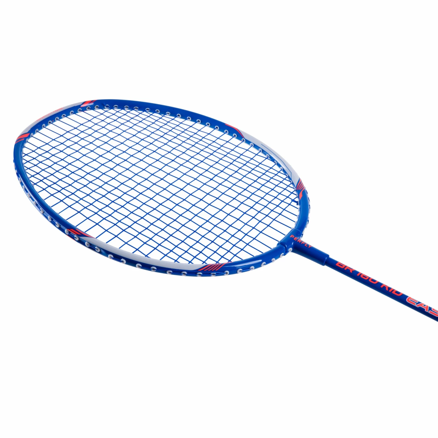 PERFLY KID BADMINTON RACKET BR 160 EASY GRIP BLUE Electric blue 3 PERFLY KID BADMINTON RACKET BR 160 EASY GRIP BLUE Electric blue - Image 3
