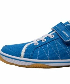 PERFLY JUNIOR BADMINTON SHOES BS 100 BLUE Electric blue/Snow white 24 PERFLY JUNIOR BADMINTON SHOES BS 100 BLUE Electric blue/Snow white -Artengo Kids Online Store k94e4f65667124ef0910ddf6a20747d6d scaled