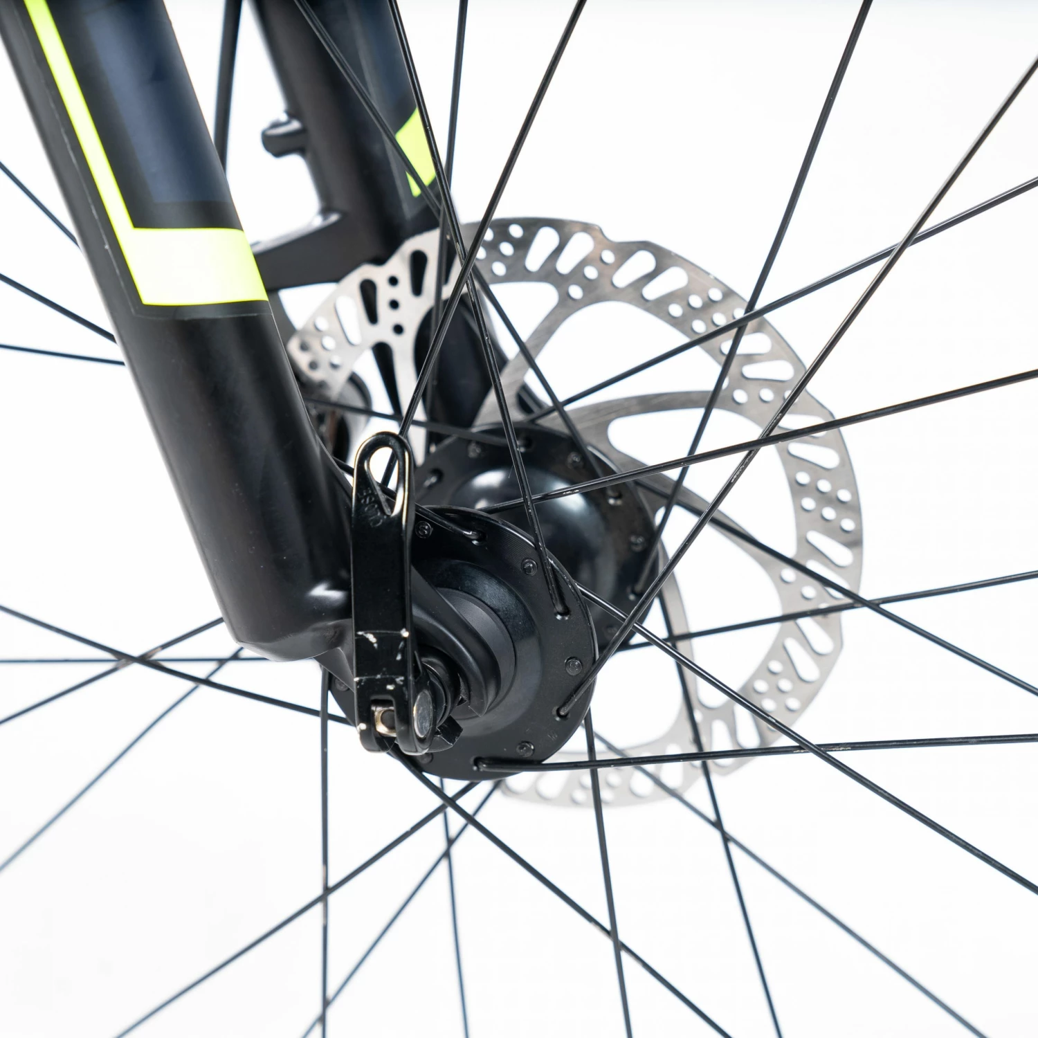 BTWIN 24" ST 900 Kid MTB Aluminium Bright red/BLACK/Fluo lime yellow 17 BTWIN 24" ST 900 Kid MTB Aluminium Bright red/BLACK/Fluo lime yellow - Image 17