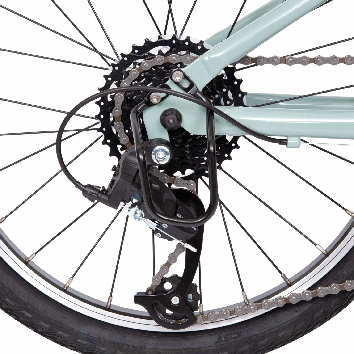 BTWIN Kids' 20" Hybrid Bike Riverside 900 6-9 Years 20" 13 BTWIN Kids' 20" Hybrid Bike Riverside 900 6-9 Years 20" - Image 13