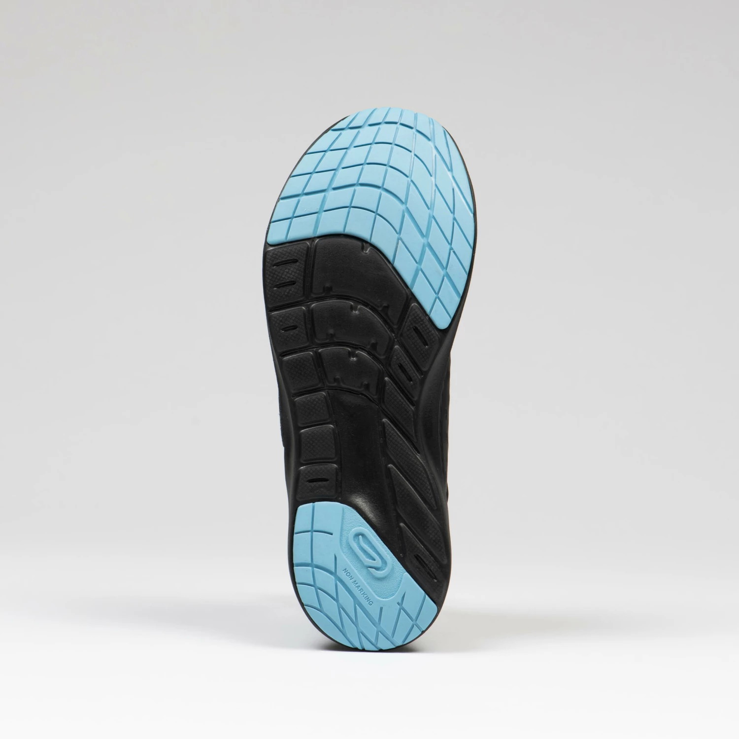 KALENJI KIDS' ATHLETICS SHOES BLACK/GOLD 7 KALENJI KIDS' ATHLETICS SHOES BLACK/GOLD - Image 7