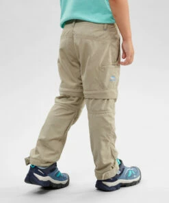 QUECHUA MH500 MODULPANT KID GRIL SAND Dark sand 12 QUECHUA MH500 MODULPANT KID GRIL SAND Dark sand -Artengo Kids Online Store k95a6cec2a00a81b1076cb4c028f4d09f