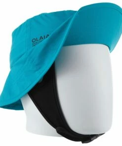 OLAIAN Children's UV Protection Surf Hat Dark peacock blue 8 OLAIAN Children's UV Protection Surf Hat Dark peacock blue -Artengo Kids Online Store k95da779f1a8e3a17c6dde702162497a2 scaled