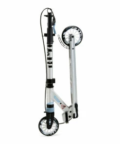 OXELO Mid 5 Kids' Scooter With Handlebar Brake And Suspension LIGHT GREY/BLACK/LIGHT BLUE 34 OXELO Mid 5 Kids' Scooter With Handlebar Brake And Suspension LIGHT GREY/BLACK/LIGHT BLUE -Artengo Kids Online Store k964ac5e3721dc4153731ecc7897175b3