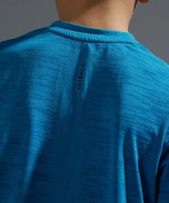 ARTENGO 900 Boys' T-Shirt Cyan/Light petrol blue -Artengo Kids Online Store k978617ef66733d2b2788c69c45aa73b8